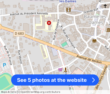 Appartement T2 à louer au centre-ville de Baume-les-Dames - Photo 1