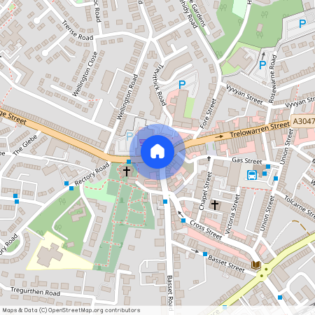 New Connexion Street, Camborne