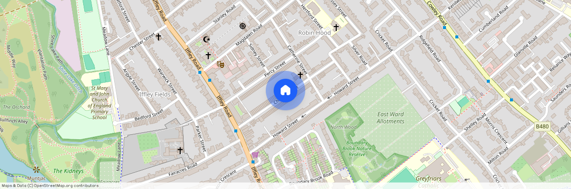 Charles Street, East Oxford, Hmo Ready Sharers, OX4