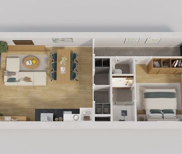 Appartement te huur: Heiligeweg 97-C 1561 DG Krommenie - Foto 6