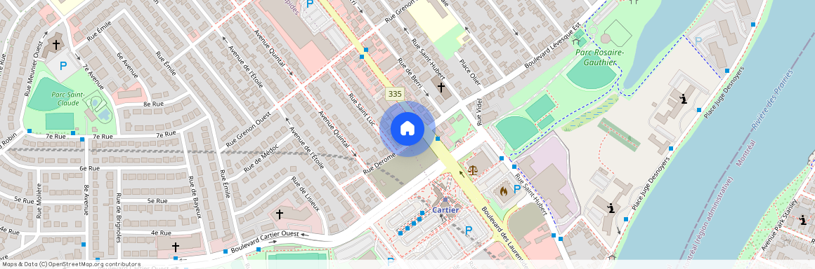 70 Boulevard des Laurentides, Laval, QC