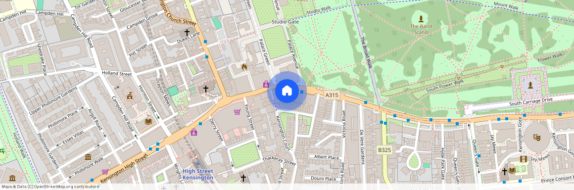 Cumberland House Kensington High Street, Kensington, London, W8