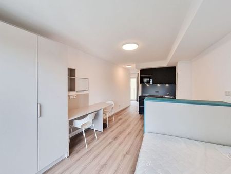 Für Studenten/Azubi´s: neuwertige 1-Zi.-Wohnung! - Photo 3