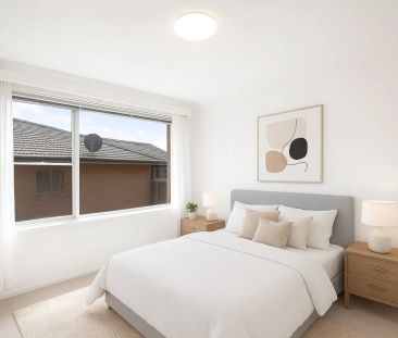 Spacious Top Floor Unit- Walk to Beach and Shops - Photo 2