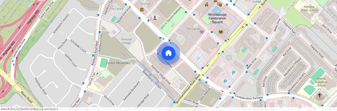 4070 Confederation Parkway, Mississauga