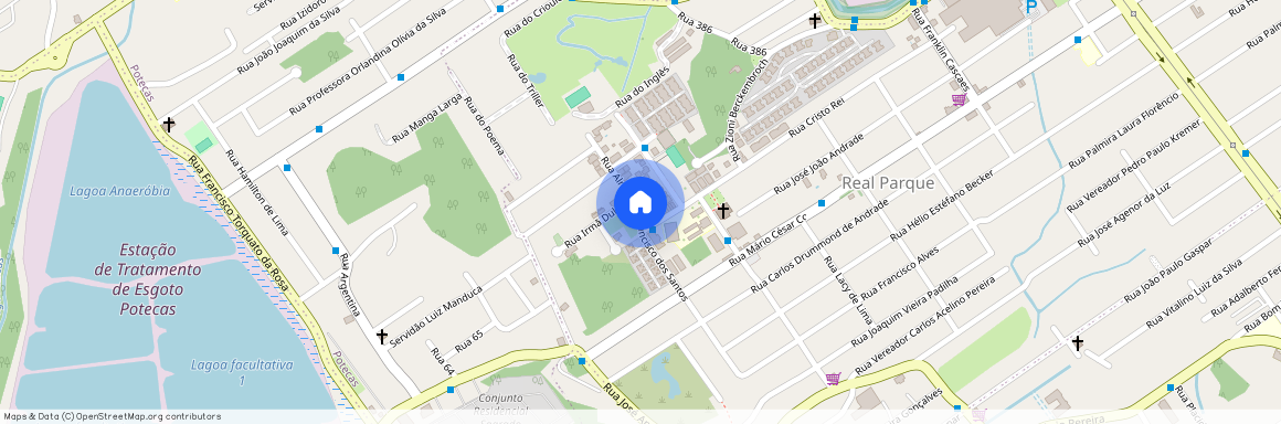 Rua Almerinda Francisco dos Santos, Real Parque, São José, SC, 88113487