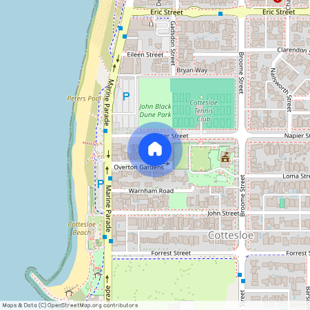 1/13 Overton Gardens, Cottesloe, WA, 6011