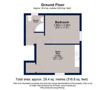 1 bedroom flat to rent - Photo 5