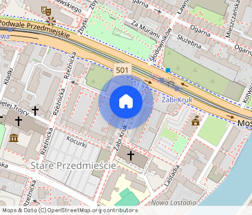 Żabi Kruk Studio Apartament Kawalerka Nowoczesna WOLNE - Zdjęcie 1