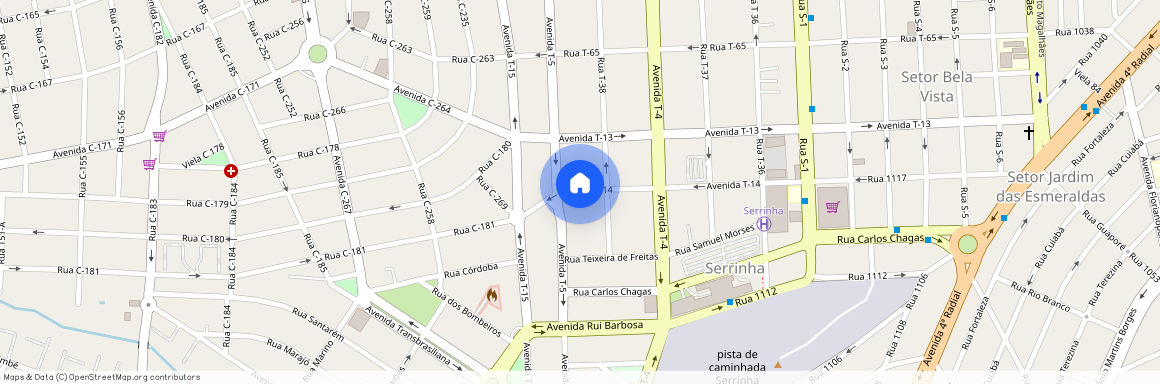 T 14, 1529, Setor Bueno, Goiânia - GO