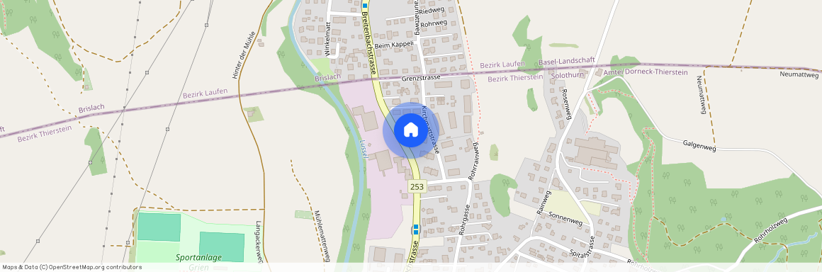 Kirchmattstrasse 13, 4226 Breitenbach, Schweiz