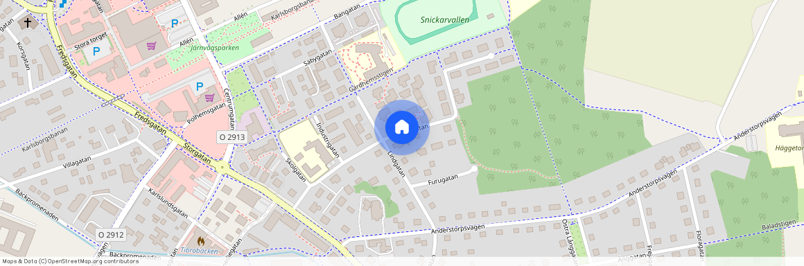 Industrigatan, Tibro