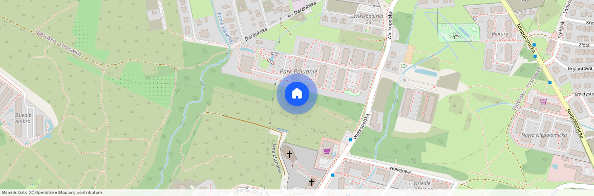 ul. Wielkopolska, Ujeścisko-Łostowice, Gdańsk, pomorskie