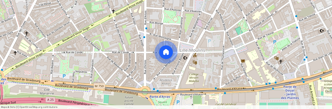 13 Rue de Condé, 59000 Lille