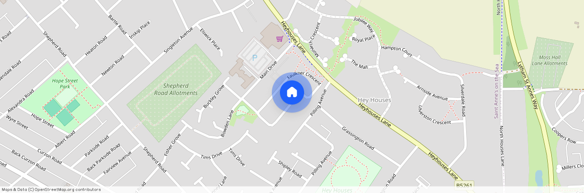 Faulkner Crescent, Lytham St. Annes, Lancashire, FY8