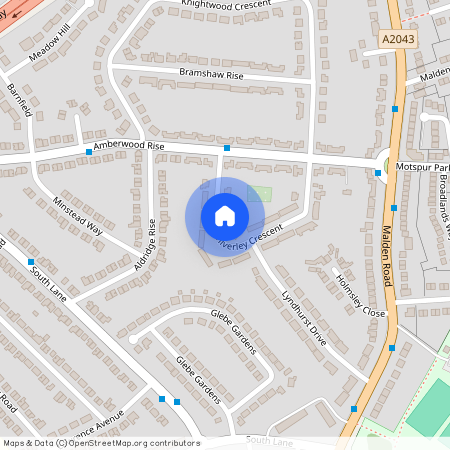 Wilverley Crescent, New Malden, KT3