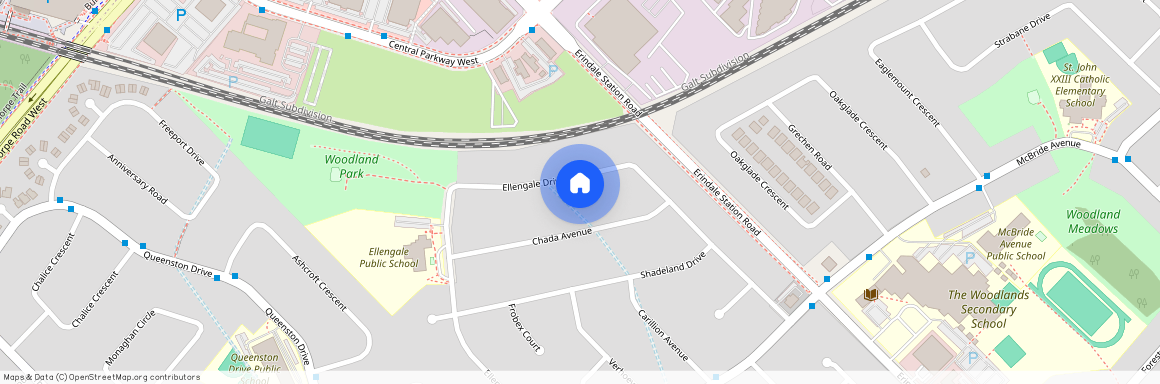 3583 Ellengale Drive Unit# Basement, Mississauga