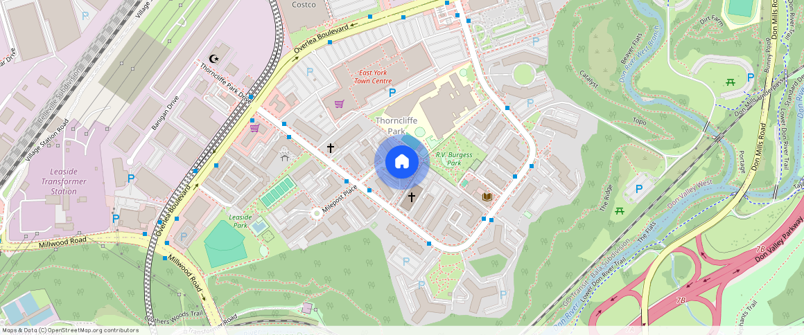 6 Grandstand Place, Toronto, Toronto, Toronto, M4H 1K3