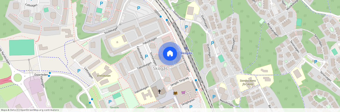 Storvretsvägen 56 E, Skogås