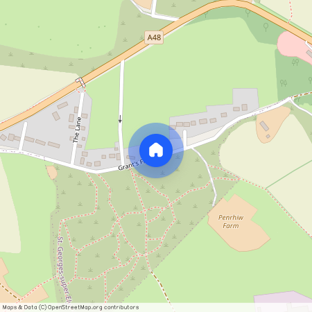 8 Grants Field The Downs, St Nicholas, Cardiff CF5 6SE