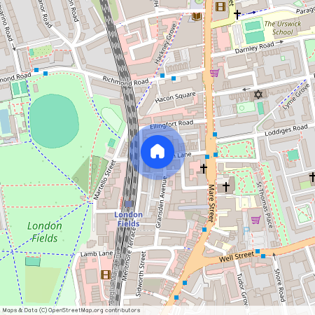 London Lane, London, E8