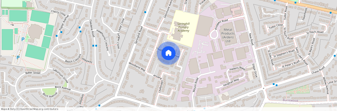 Thistledown Avenue, Burntwood WS7