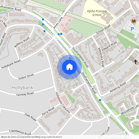 part, hythe, fairfield close, Hythe, Part Furnished