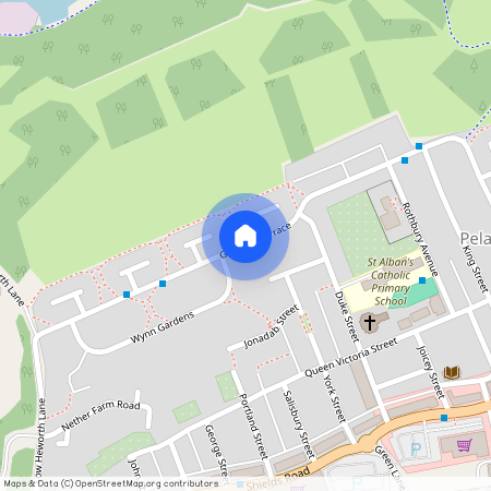 Gosforth Terrace, Pelaw, NE10