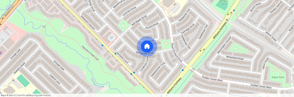 35 Springview Drive, Brampton