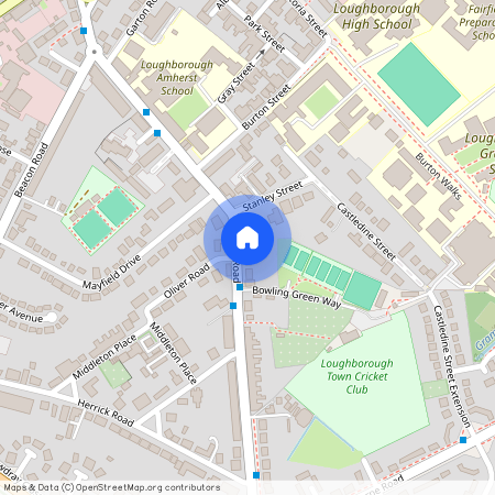 72 Park Road - Golden Stable & Superb House, £133, Loughborough