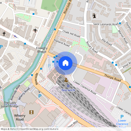 Great Eastern Court, Lower Clarence Road, Norwich, NR1