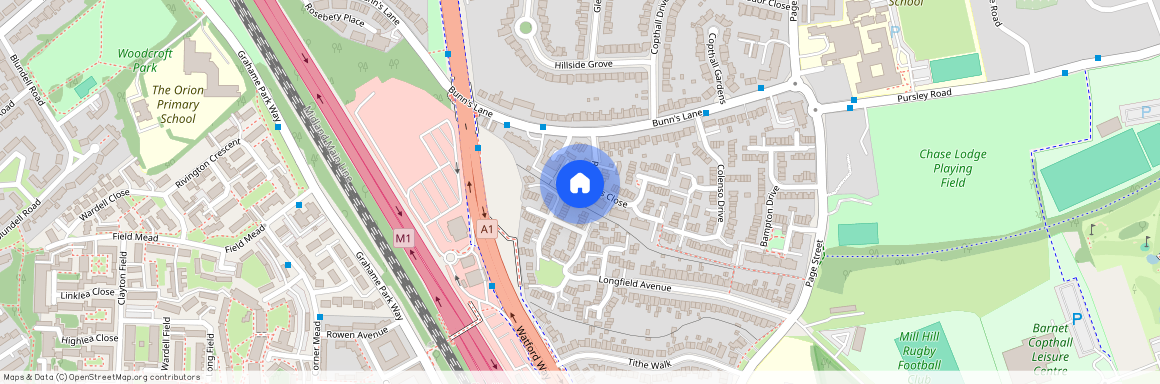 Rowlands Close, Mill Hill, NW7