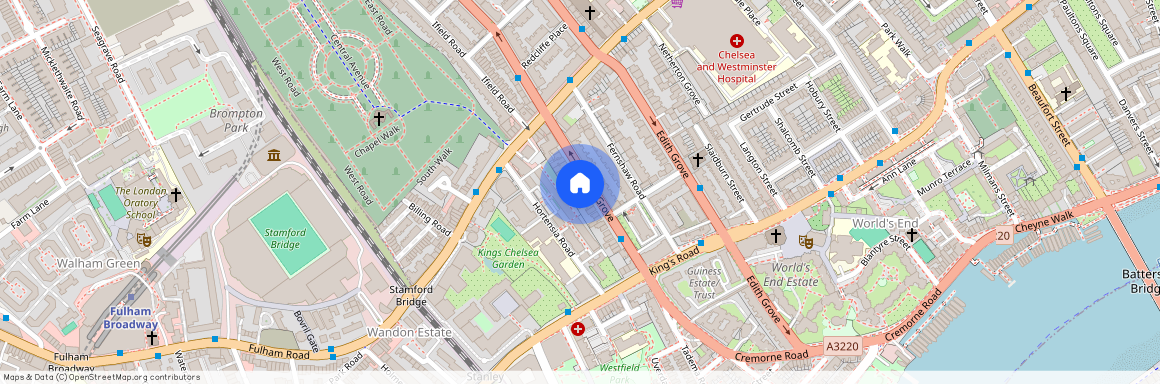 Gunter Grove, SW10, London