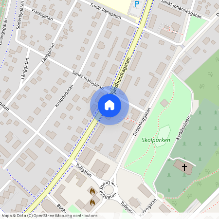 Fjärdhundragatan, Enköping