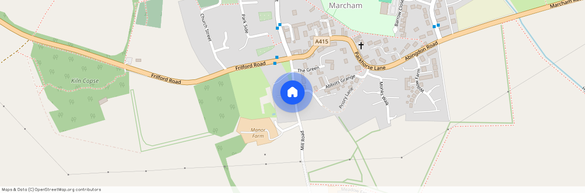 Mill Road, Marcham, Abingdon, Oxfordshire, OX13