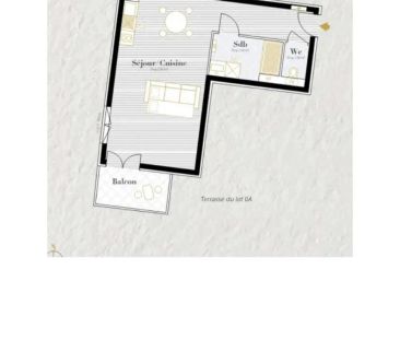 Appartement à louer 1 pièce 35.75m² - Photo 2