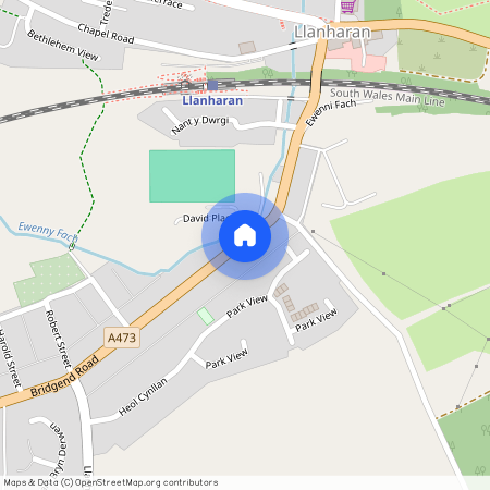 Bridgend Road, Llanharan, PONTYCLUN, Pontyclun, Llanharan