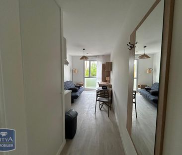 Location Appartement 1 pièce 18m² LA ROCHELLE 17000 - Photo 1