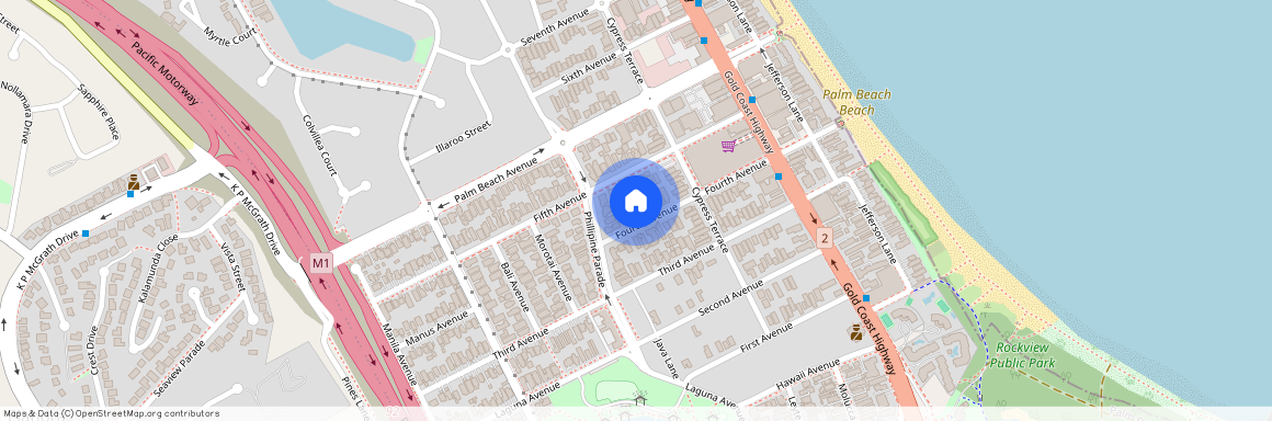 1/45 Fourth Avenue, Palm Beach