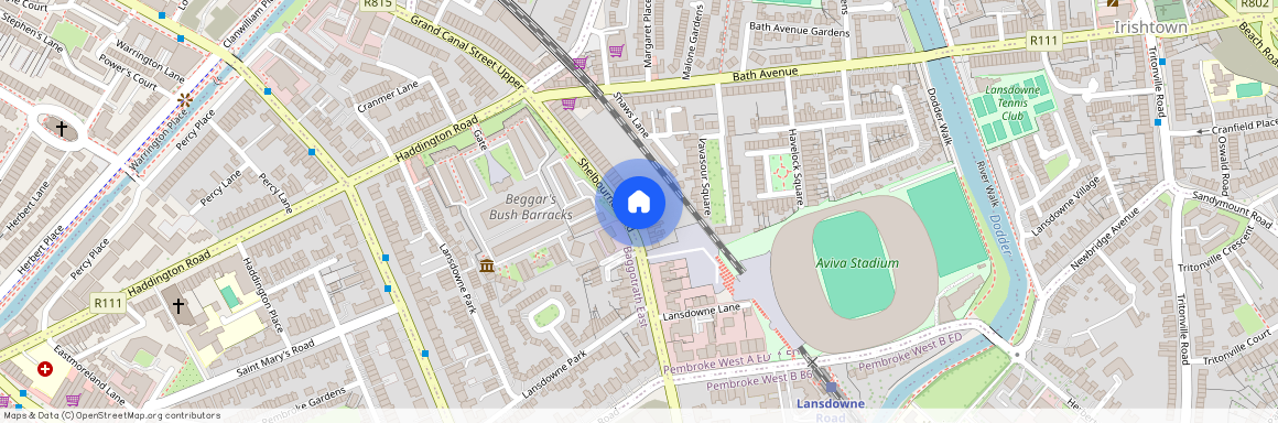 54 Ballsbridge Wood, Crampton Ave, Shelbourne Rd, Dublin 4, Crampton Ave, Ballsbridge