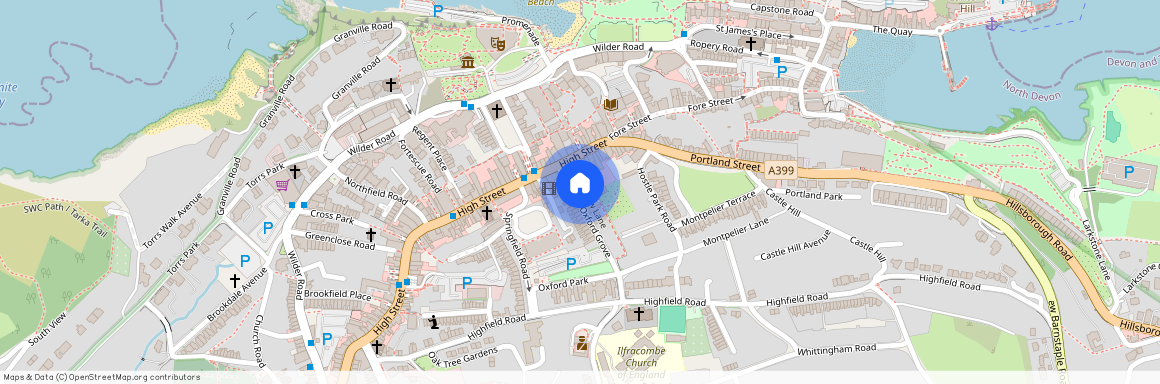 Oxford Grove, Ilfracombe EX34