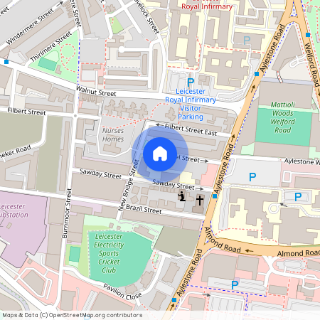 Hazel Street, Leicester LE2