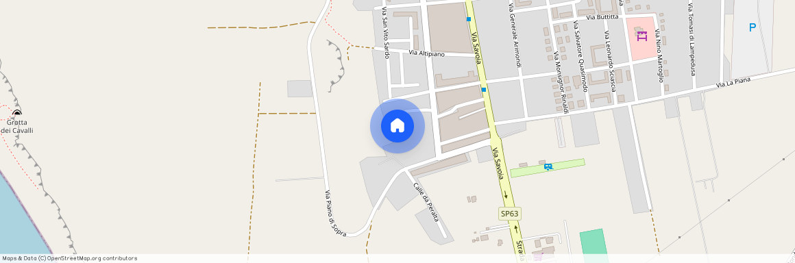 Via Riciliano, 11, San Vito Lo Capo