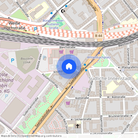 Knollstraße 6, 67061 Rheinland-Pfalz - Ludwigshafen