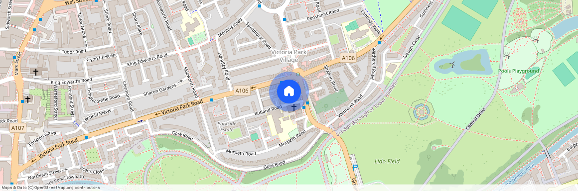 Rutland Road, Hackney, London