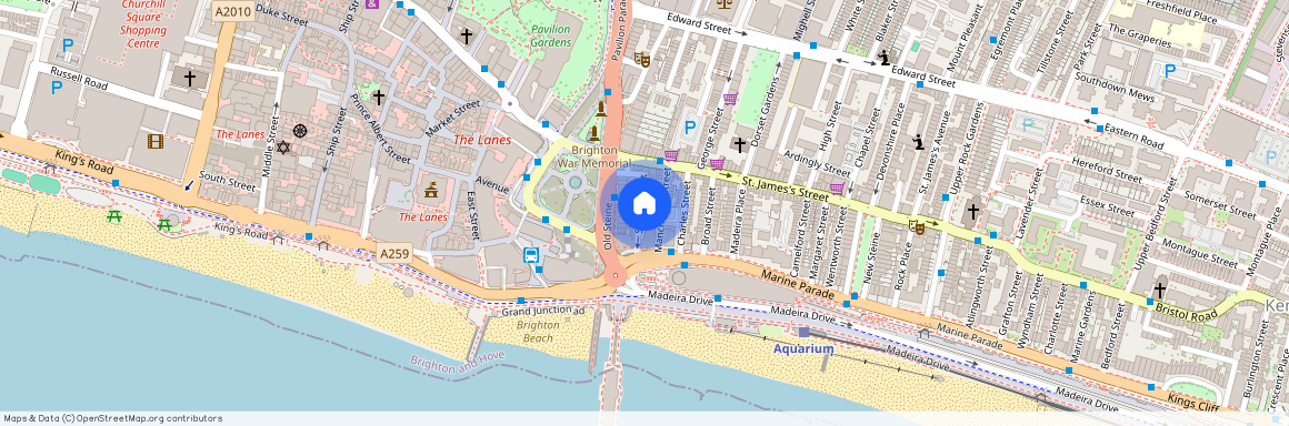 Dolphin Mews, Brighton