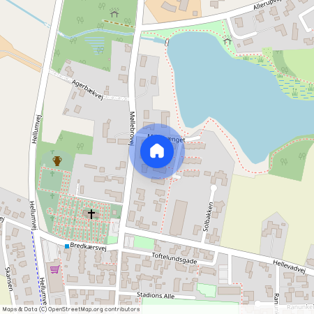 Møllevænget 8, Klokkerholm, 9320 Hjallerup