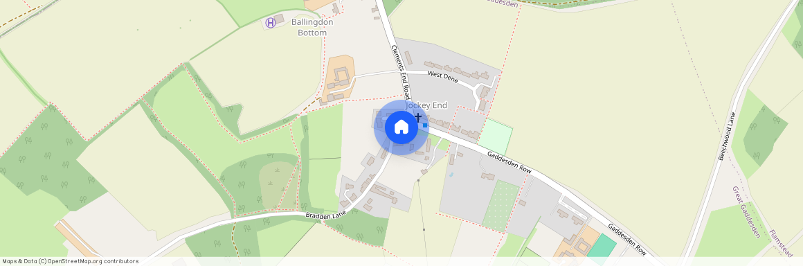 The Green, Jockey End, Gaddesden Row, HP2