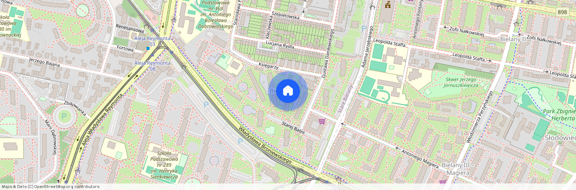 ul. Starej Baśni, Stare Bielany, Bielany, Warszawa, mazowieckie