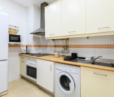 2-bedroom apartment for rent in Justicia, bills included. - Foto 1